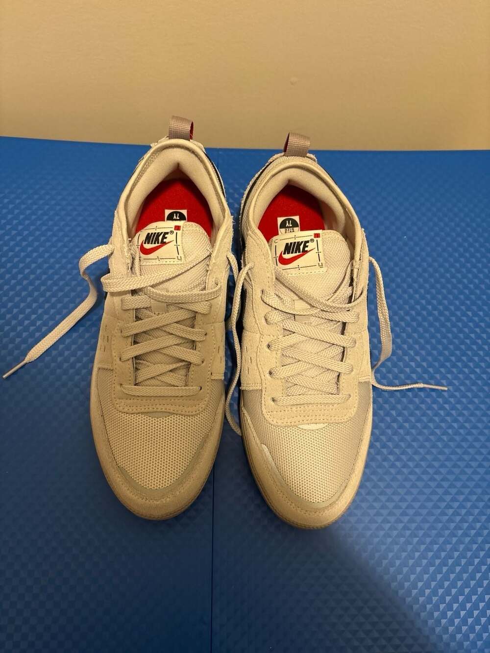 Nike x Tom Sachs NikeCraft General Purpose Shoe Light Bone Size 7Y